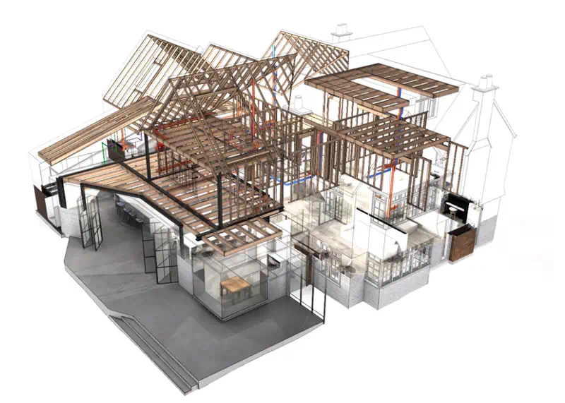 Схема работы с ArchiCAD