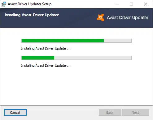 Установка Avast Driver Updater