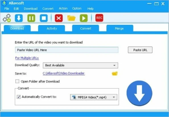 Allavsoft Video Downloader