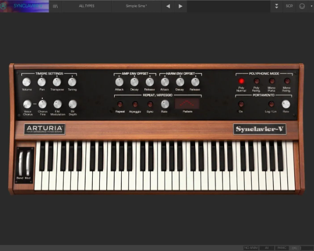 Arturia Synclavier