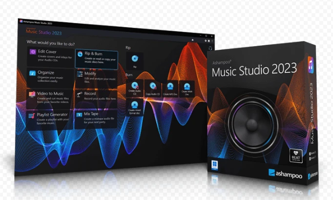 Ashampoo Music Studio