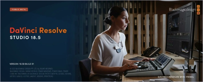 Blackmagic Design DaVinci Resolve Studio