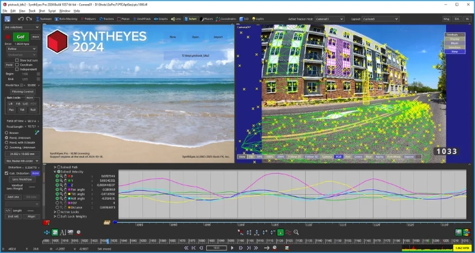 Boris FX SynthEyes