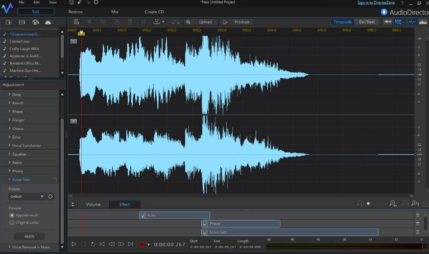 CyberLink AudioDirector