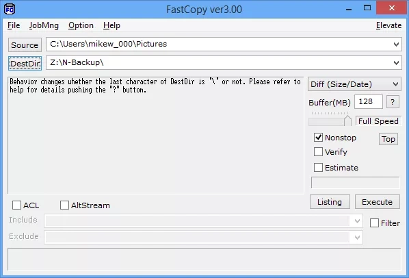 FastCopy