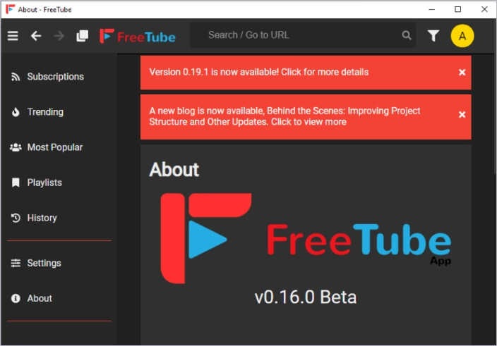 FreeTube
