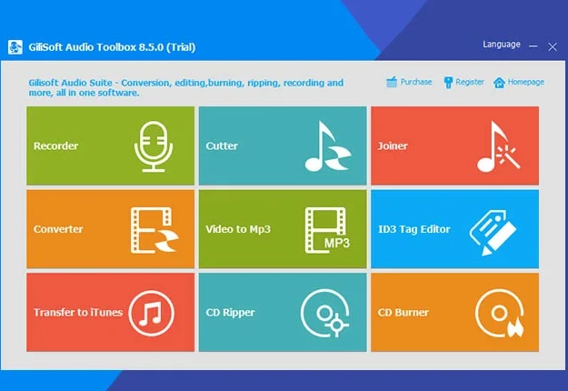 GiliSoft Audio Toolbox
