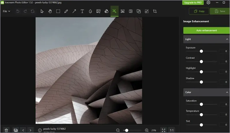 Icecream Photo Editor