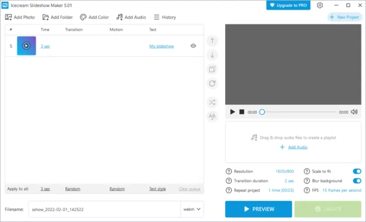 Icecream Slideshow Maker