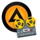 Иконка AIMP обложки магнитофоны