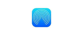 Иконка AirDrop для ПК