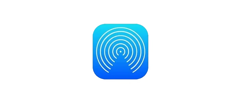 Иконка AirDrop для ПК