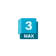 Иконка Autodesk 3ds Max