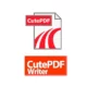 Иконка CutePDF Writer