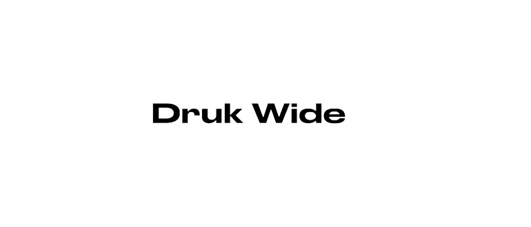 Иконка Druk Text Wide Medium Cyr