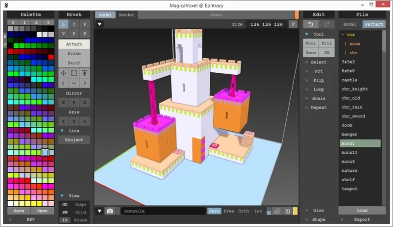 Иконка MagicaVoxel