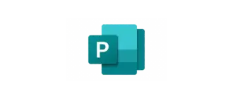 Иконка Microsoft Publisher