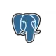 Иконка PostgreSQL pgAdmin