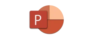 Иконка PowerPoint 2016