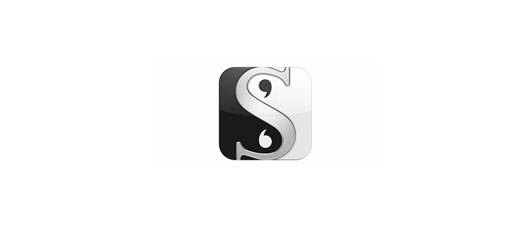 Иконка Scrivener