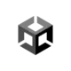 Иконка Unity 3D