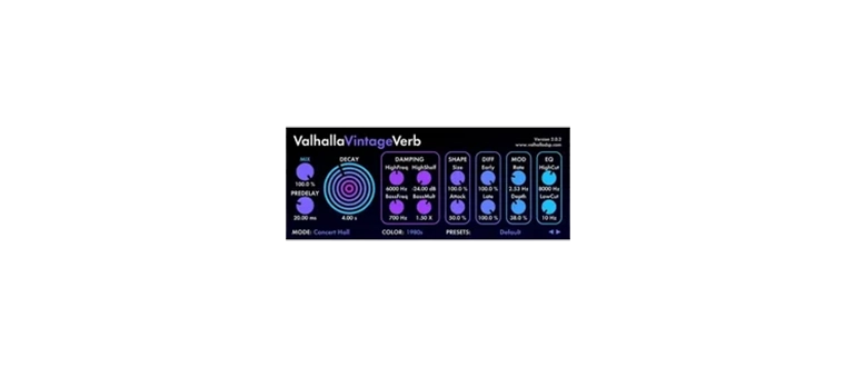 Иконка Valhalla Reverb VST