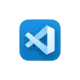 Иконка Visual Studio Code