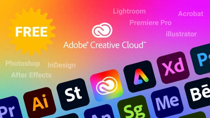 Интерфейс Adobe Creative Cloud