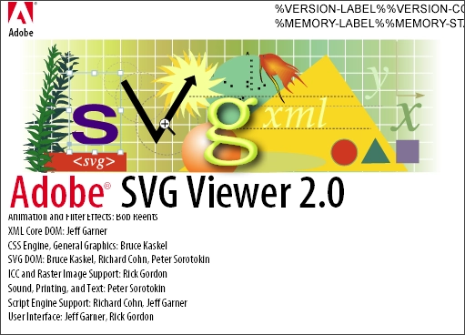 Интерфейс Adobe SVG Viewer