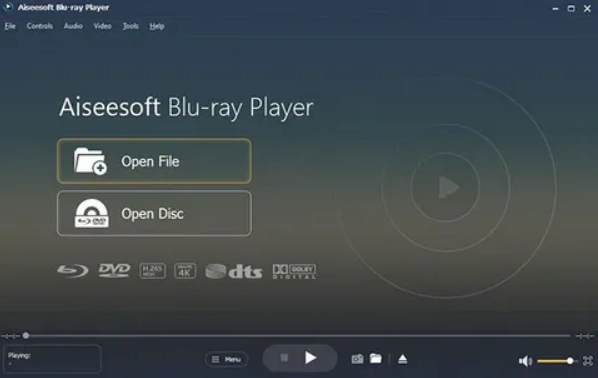 Интерфейс Aiseesoft Blu-ray
