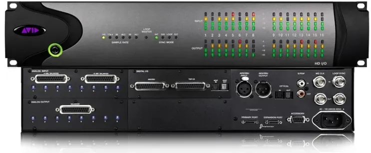 Интерфейс Avid Pro Tools HD