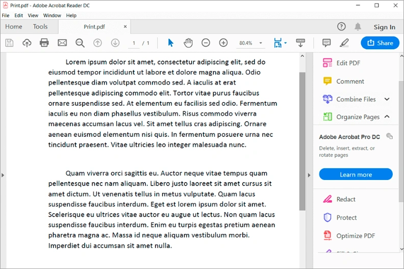 Интерфейс Best Reader