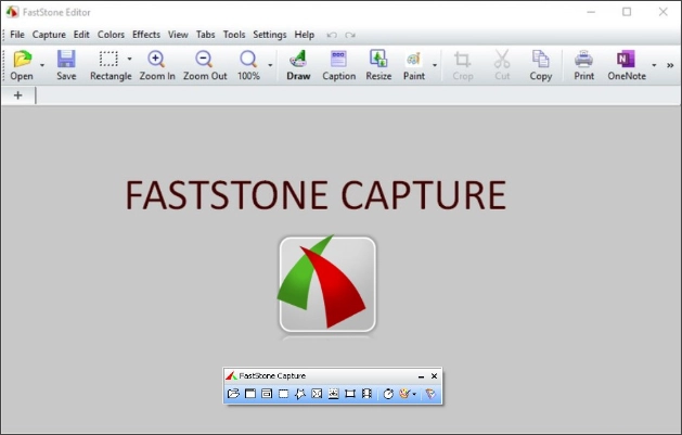 Интерфейс FastStone Capture