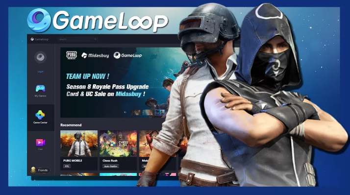 Интерфейс GameLoop