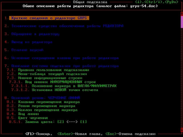Интерфейс GRPS