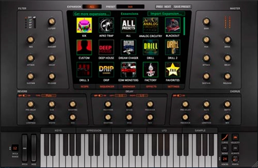 Интерфейс Heat Up