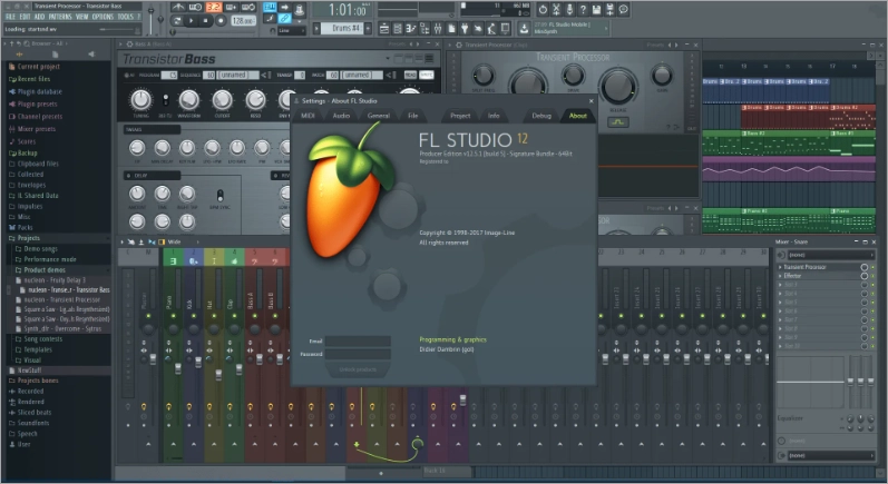 Интерфейс Иконка FL Studio
