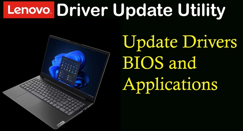 Интерфейс Lenovo Drivers Update Utility
