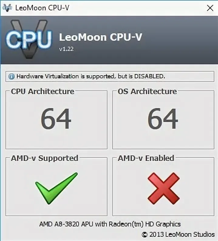 Интерфейс LeoMoon CPU-V