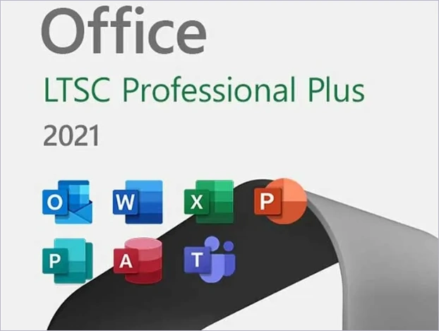 Интерфейс Microsoft Office LTSC