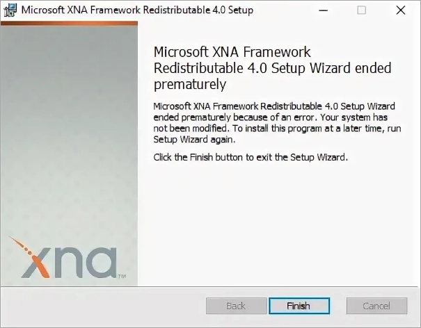 Интерфейс Microsoft XNA Framework