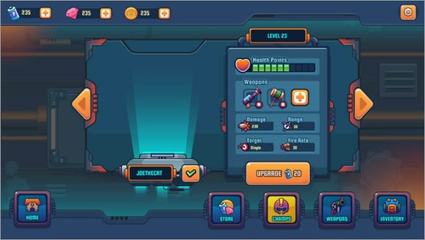 Интерфейс MY.GAMES