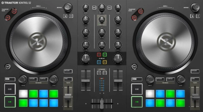 Интерфейс Native Instruments Traktor