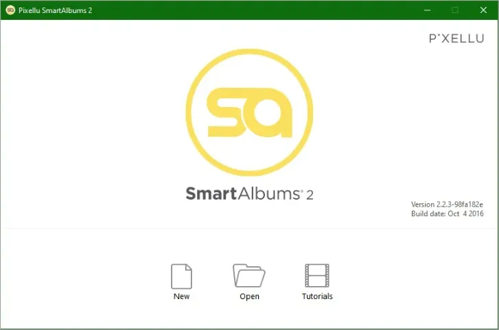 Интерфейс SmartAlbums