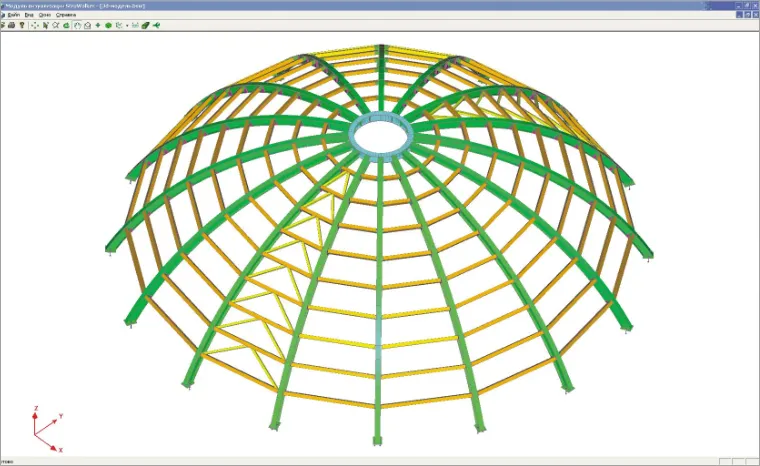 Интерфейс StruCAD