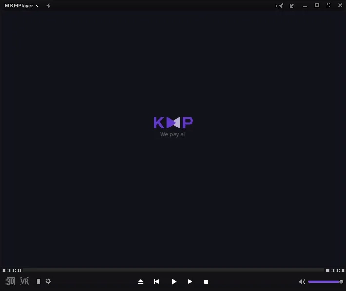 Интерфейс The KMPlayer