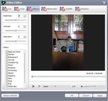 Интерфейс UkeySoft Video Converter