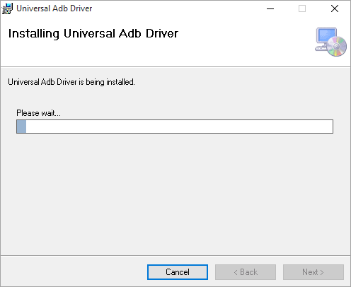 Интерфейс Universal ADB Driver