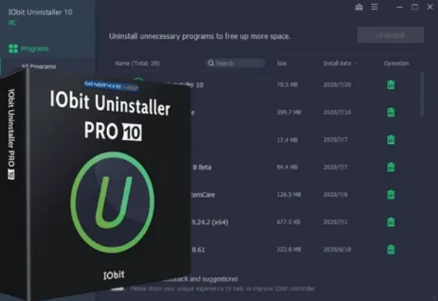 IObit Uninstaller Pro