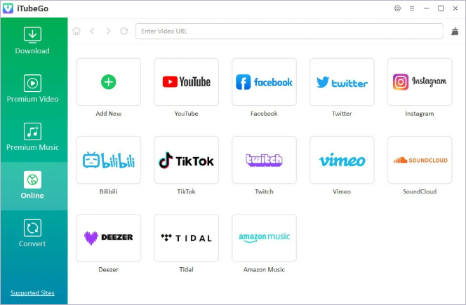 iTubeGo YouTube Downloader